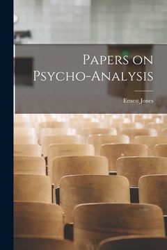 portada Papers on Psycho-analysis [microform] (in English)