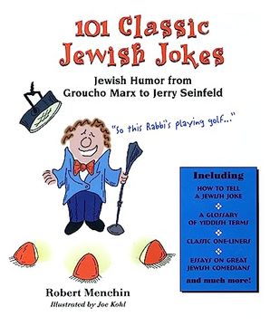 portada 101 Classic Jewish Jokes (en Inglés)