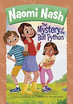portada The Mystery of the Ball Python (Naomi Nash) 