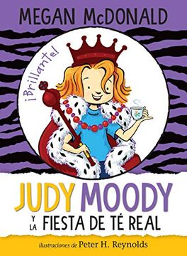 portada Judy Moody y la Fiesta de té Real