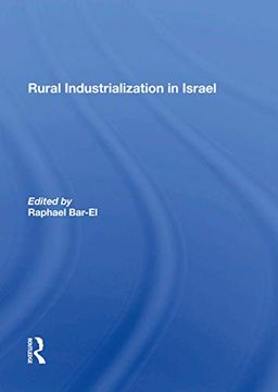 portada Rural Industrialization in Israel (en Inglés)