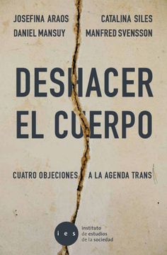 portada Deshacer el cuerpo