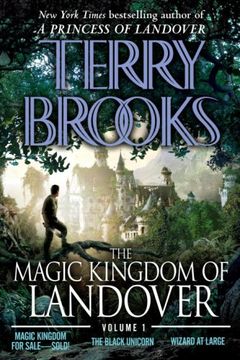 portada The Magic Kingdom of Landover Volume 1: Magic Kingdom for Sale Sold! - the Black Unicorn - Wizard at Large (in English)