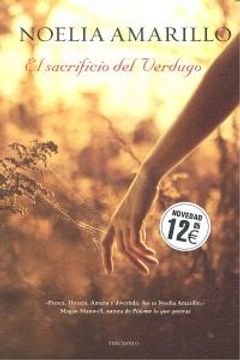 portada El Sacrificio del Verdugo = The Sacrifice of the Executioner (in Spanish)