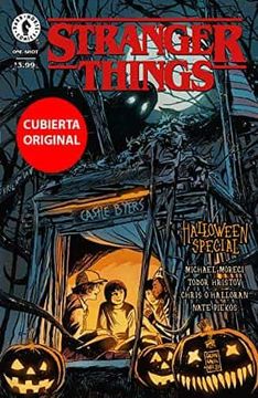 portada Stranger Things: Especial Halloween