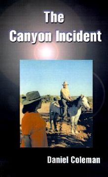 portada the canyon incident (en Inglés)