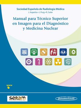 portada Manual Para el Técnico Superior en Imagen Para el Diagnóstico y Medicina Nuclear