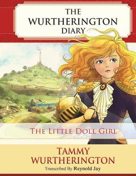 portada The Little Doll Girl: Young Reader Color Edition (en Inglés)