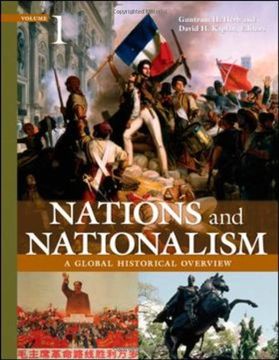 portada Nations and Nationalism: A Global Historical Overview [4 Volumes] (en Inglés)
