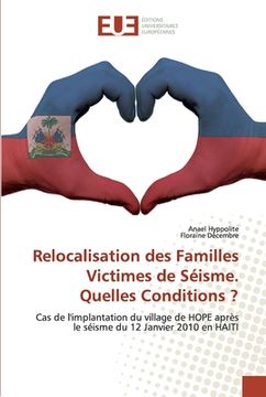 portada Relocalisation des Familles Victimes de Séisme. Quelles Conditions ? (in French)
