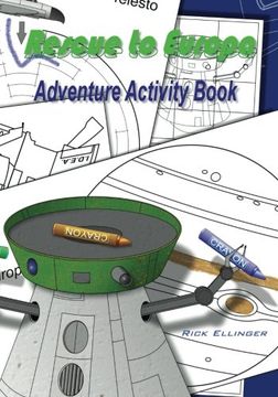 portada Rescue to Europa - Adventure Activity Book