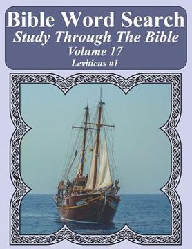 portada Bible Word Search Study Through The Bible: Volume 17 Leviticus #1 (en Inglés)
