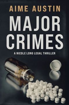 portada Major Crimes (en Inglés)