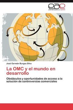 portada la omc y el mundo en desarrollo (en Inglés)