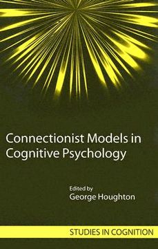 portada connectionist models in cognitive psychology (en Inglés)