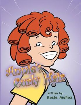 portada annie's curly hair (en Inglés)