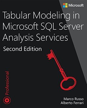 portada Tabular Modeling in Microsoft SQL Server Analysis Services (Developer Reference (Paperback))