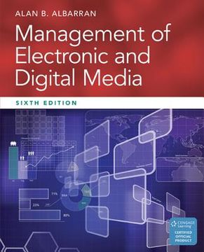 portada Management of Electronic and Digital Media (en Inglés)