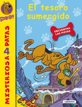 portada El Tesoro Sumergido (Scooby-Doo!  Misterios a 4 Patas nº 1)
