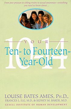 portada Your ten to Fourteen Year old (in English)