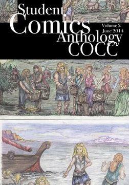 portada Student Comics Anthology COCC volume 2 (en Inglés)