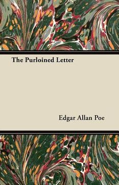 portada the purloined letter (in English)