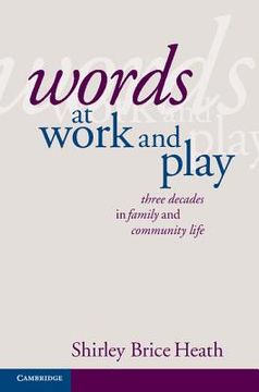 portada words at work and play