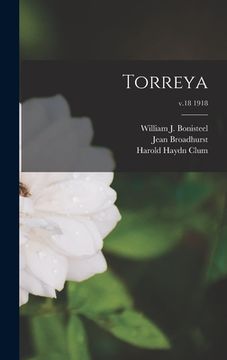 portada Torreya; v.18 1918 (en Inglés)
