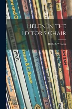portada Helen in the Editor's Chair (in English)