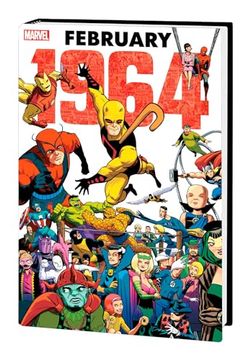 portada Marvel: February 1964 Omnibus (in English)