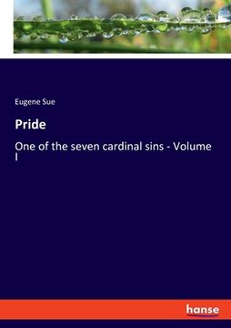 portada Pride: One of the seven cardinal sins - Volume I (in English)