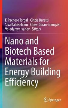 portada Nano and Biotech Based Materials for Energy Building Efficiency
