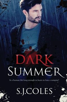 portada Dark Summer (en Inglés)
