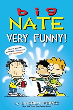 portada Big Nate: Very Funny! Two Books in one (en Inglés)