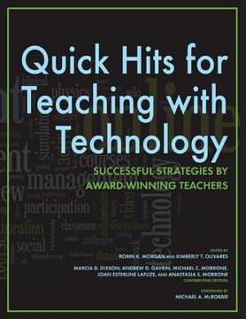 portada quick hits for teaching with technology