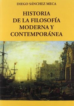 portada Historia de la Filosofía Moderna y Contemporánea (in Spanish)