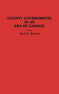 portada County Governments in an era of Change (Contributions in Political Science) 