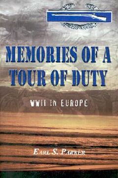portada memories of a tour of duty: wwii in europe (en Inglés)