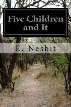 portada Five Children and it (en Inglés)