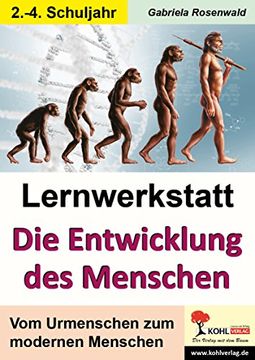 portada Lernwerkstatt Die Entwicklung des Menschen: Kopiervorlagen zum Einsatz im 2.-4. Schuljahr (in German)
