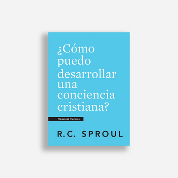 portada Cómo Puedo Desarrollar una Conciencia Cristiana, Spanish Edition (Crucial Questions)