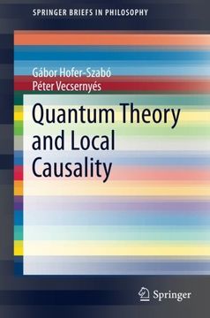 portada Quantum Theory and Local Causality (Springerbriefs in Philosophy) (in English)