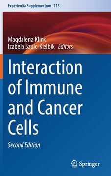 portada Interaction of Immune and Cancer Cells (en Inglés)