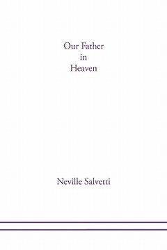 portada our father in heaven (in English)