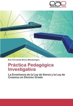 portada Práctica Pedagógica Investigativa: La Enseñanza de la Ley de Senos y la Ley de Cosenos en Décimo Grado