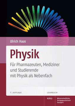 portada Physik - für Pharmazeuten, Mediziner, und Studierende mit Physik als Nebenfach (en Alemán)