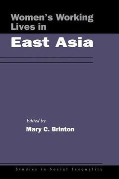 portada Women's Working Lives in East Asia (en Inglés)