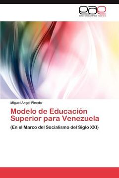 portada modelo de educaci n superior para venezuela