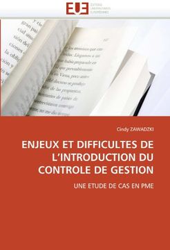 portada Enjeux Et Difficultes de L'Introduction Du Controle de Gestion
