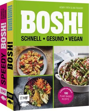 portada Bosh! - Schnell - Gesund - Vegan (en Alemán)